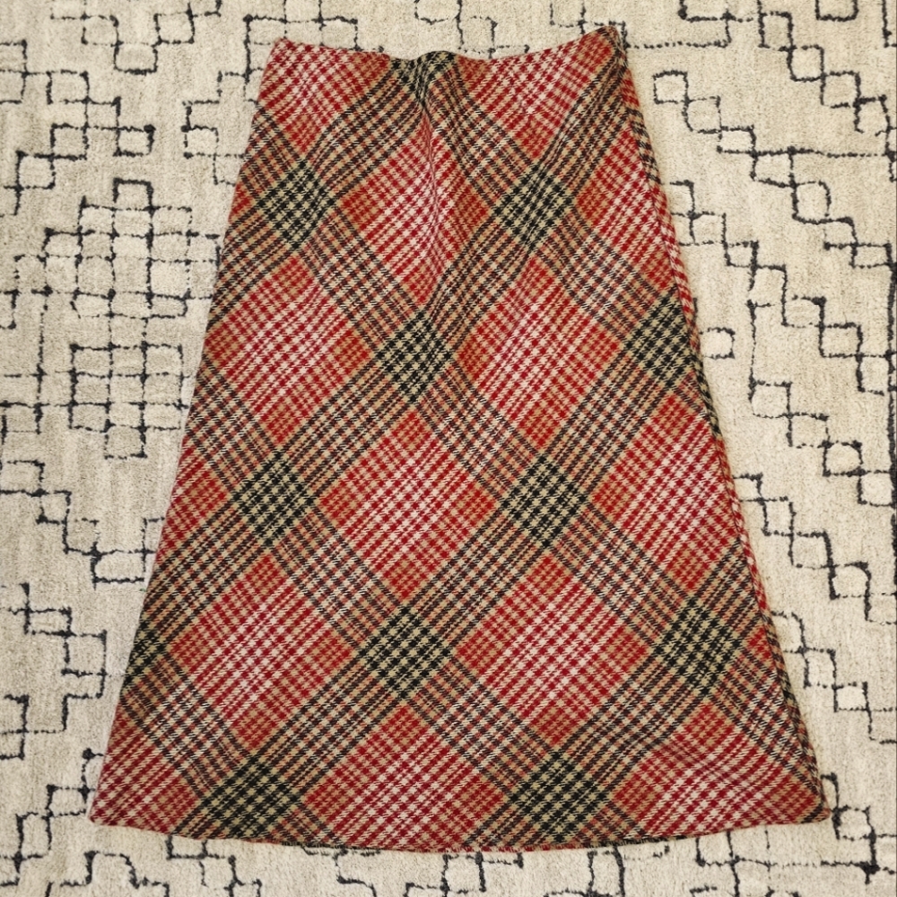 Plaid Skirt